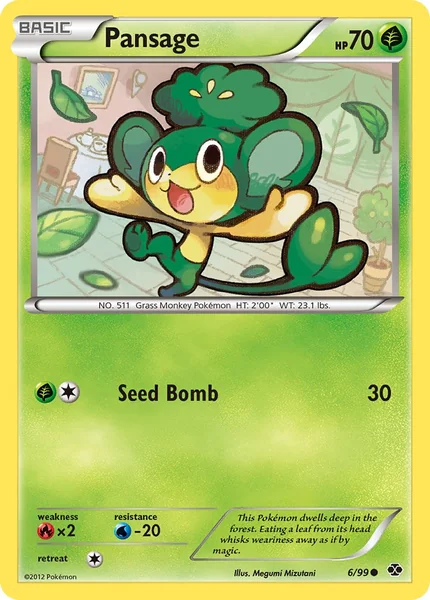 Pansage card image