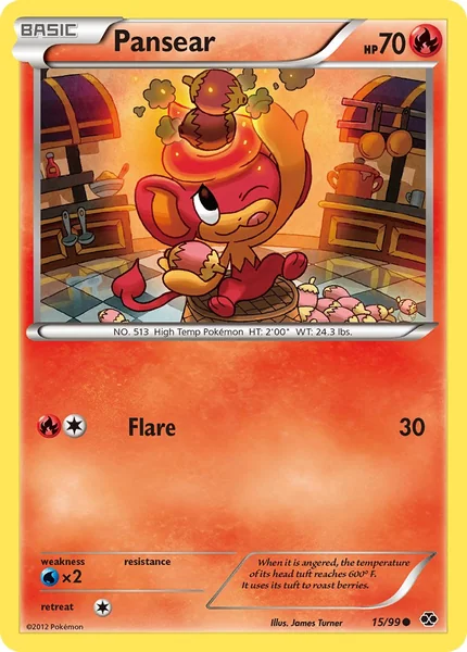Pansear card image