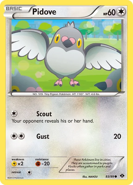 Pidove card image