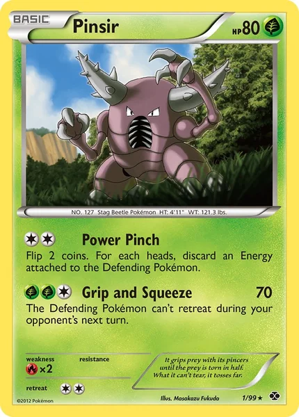 Pinsir card image