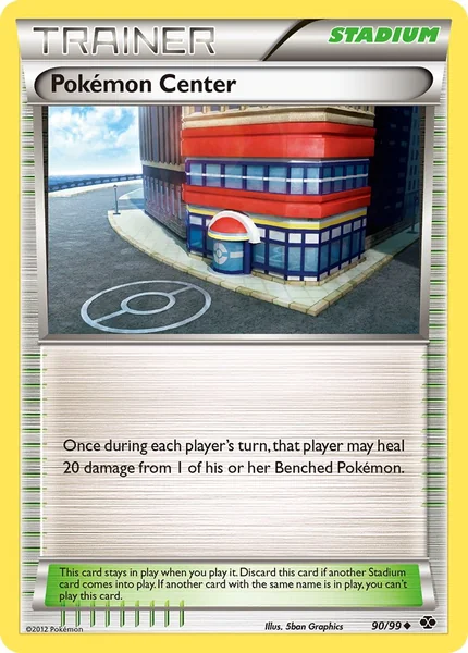 Pokemon Center card image