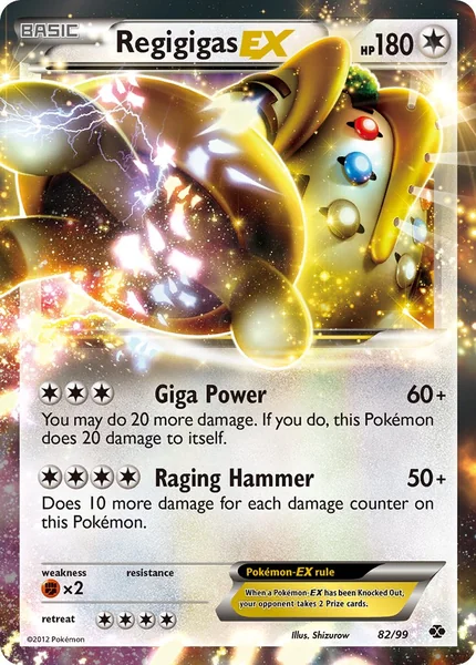 Regigigas EX card image