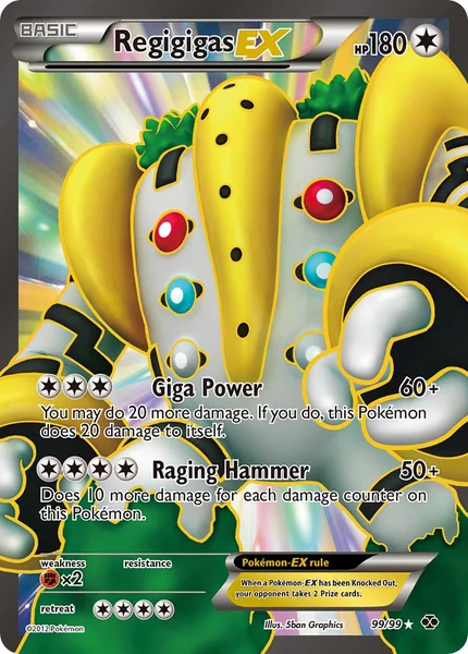 Regigigas EX card image
