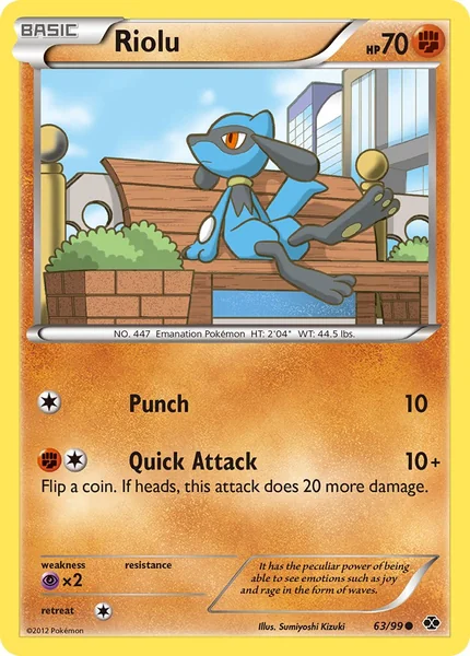 Riolu card image