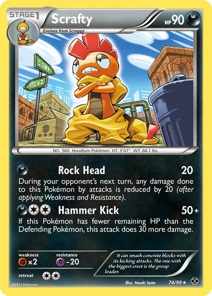 Scrafty card image