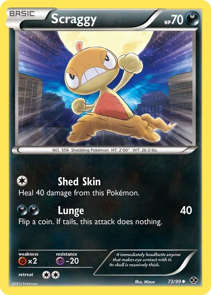 Scraggy card image