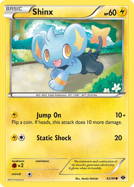 Shinx card image