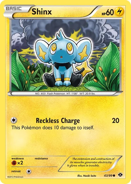 Shinx card image