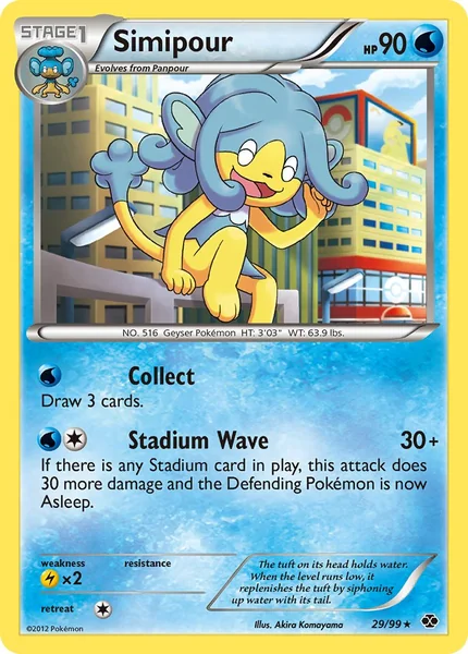 Simipour card image