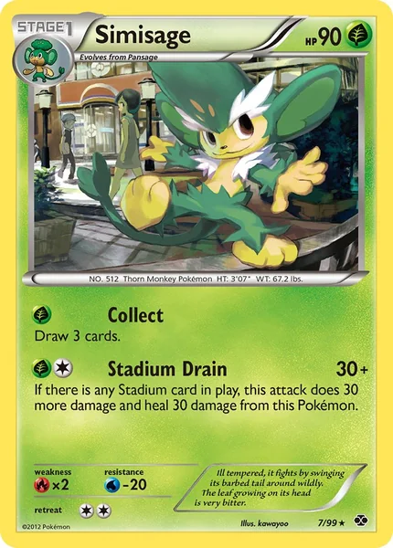 Simisage card image