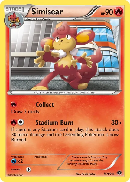 Simisear card image