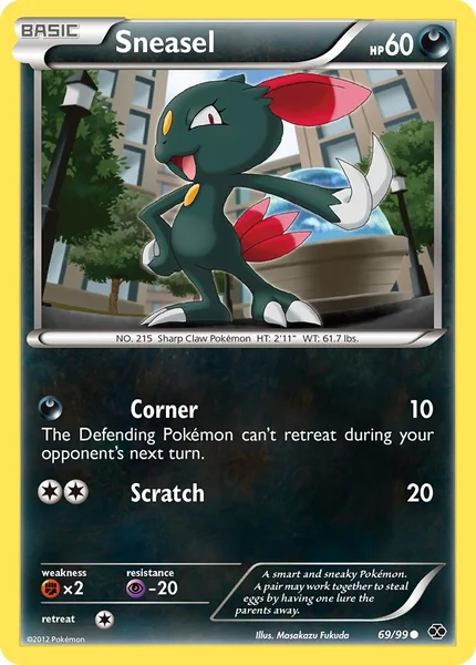 Sneasel card image