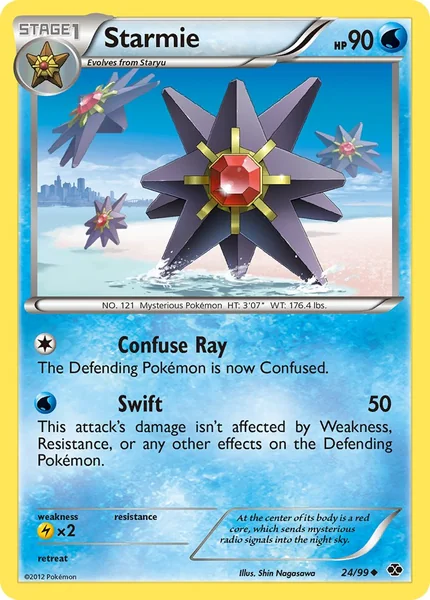 Starmie card image