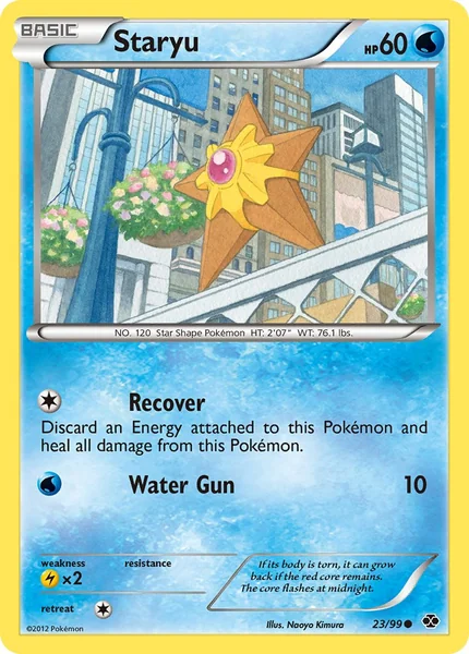 Staryu card image