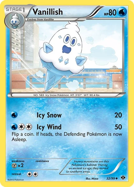 Vanillish card image