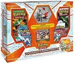 White Kyurem Box card image