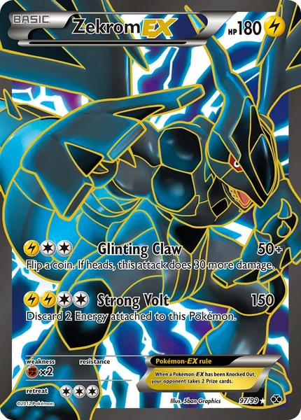Zekrom EX card image