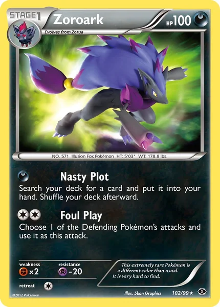 Zoroark card image