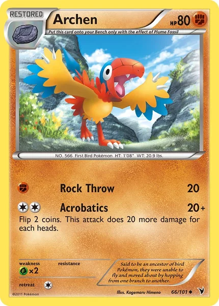 Archen card image