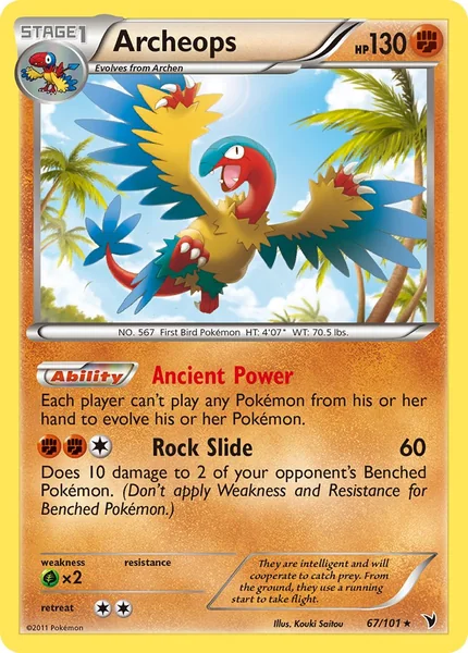 Archeops card image