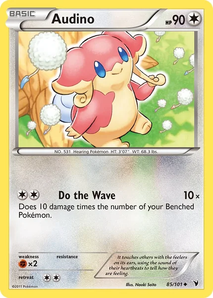 Audino card image