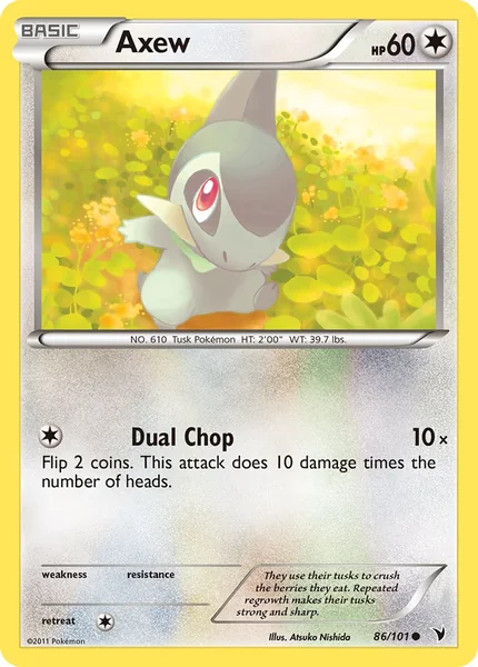Axew card image