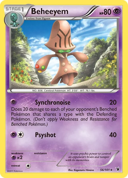 Beheeyem card image