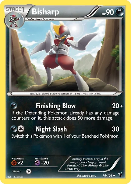 Bisharp card image