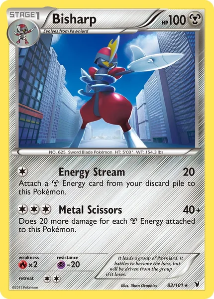 Bisharp card image