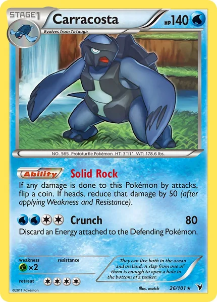 Carracosta card image