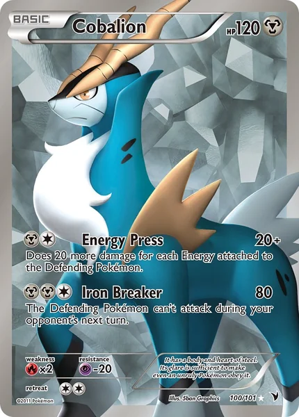 Cobalion card image