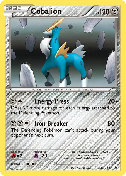 Cobalion card image