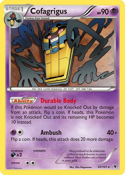 Cofagrigus card image