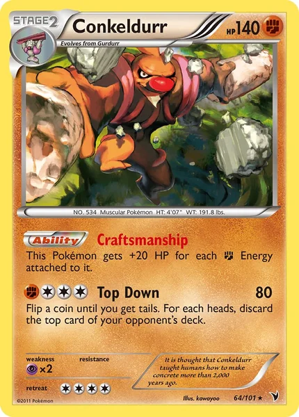 Conkeldurr card image
