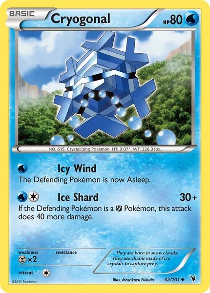 Cryogonal card image