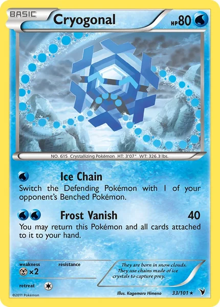 Cryogonal card image