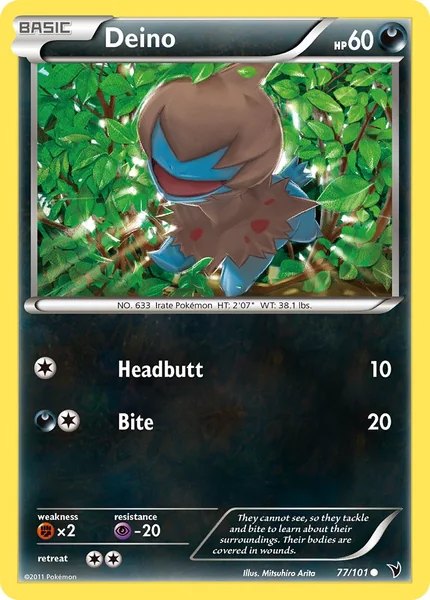 Deino card image