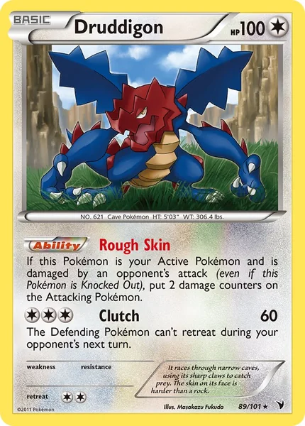 Druddigon card image