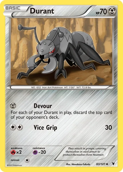 Durant card image