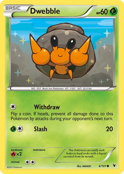 Dwebble card image