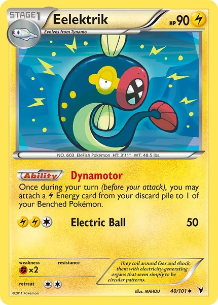 Eelektrik card image