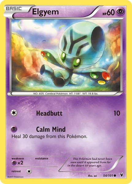 Elgyem card image