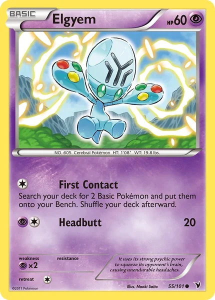 Elgyem card image