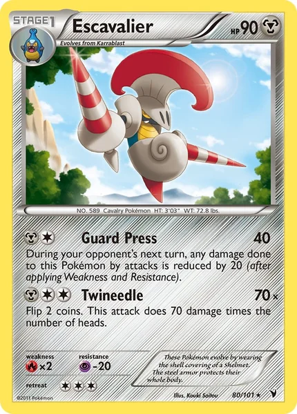 Escavalier card image