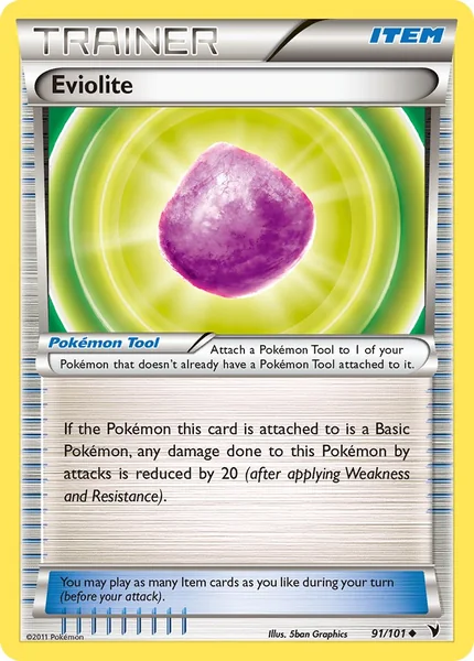 Eviolite card image