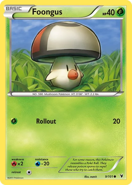 Foongus card image