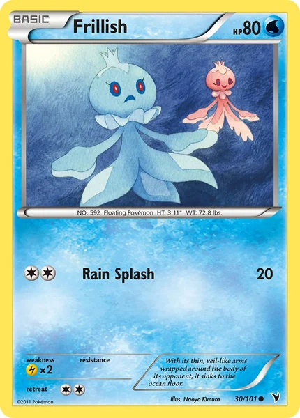 Frillish card image