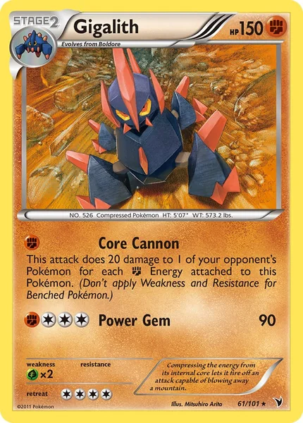 Gigalith card image