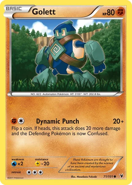 Golett card image