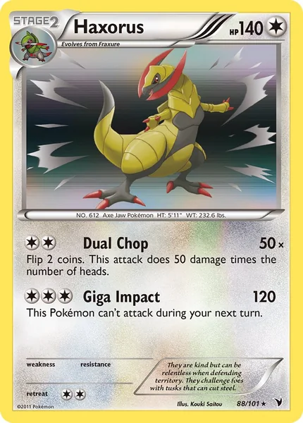 Haxorus card image
